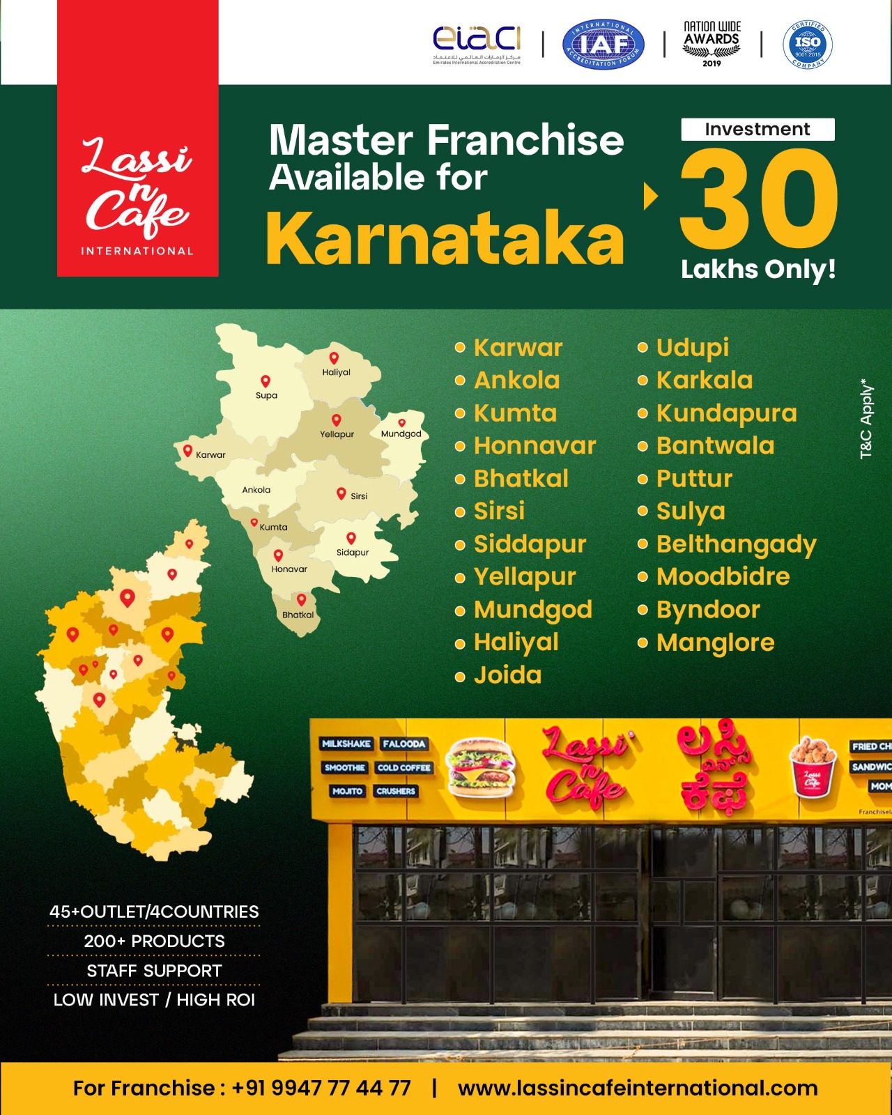 Master Franchise Business Opportunities in Karnataka