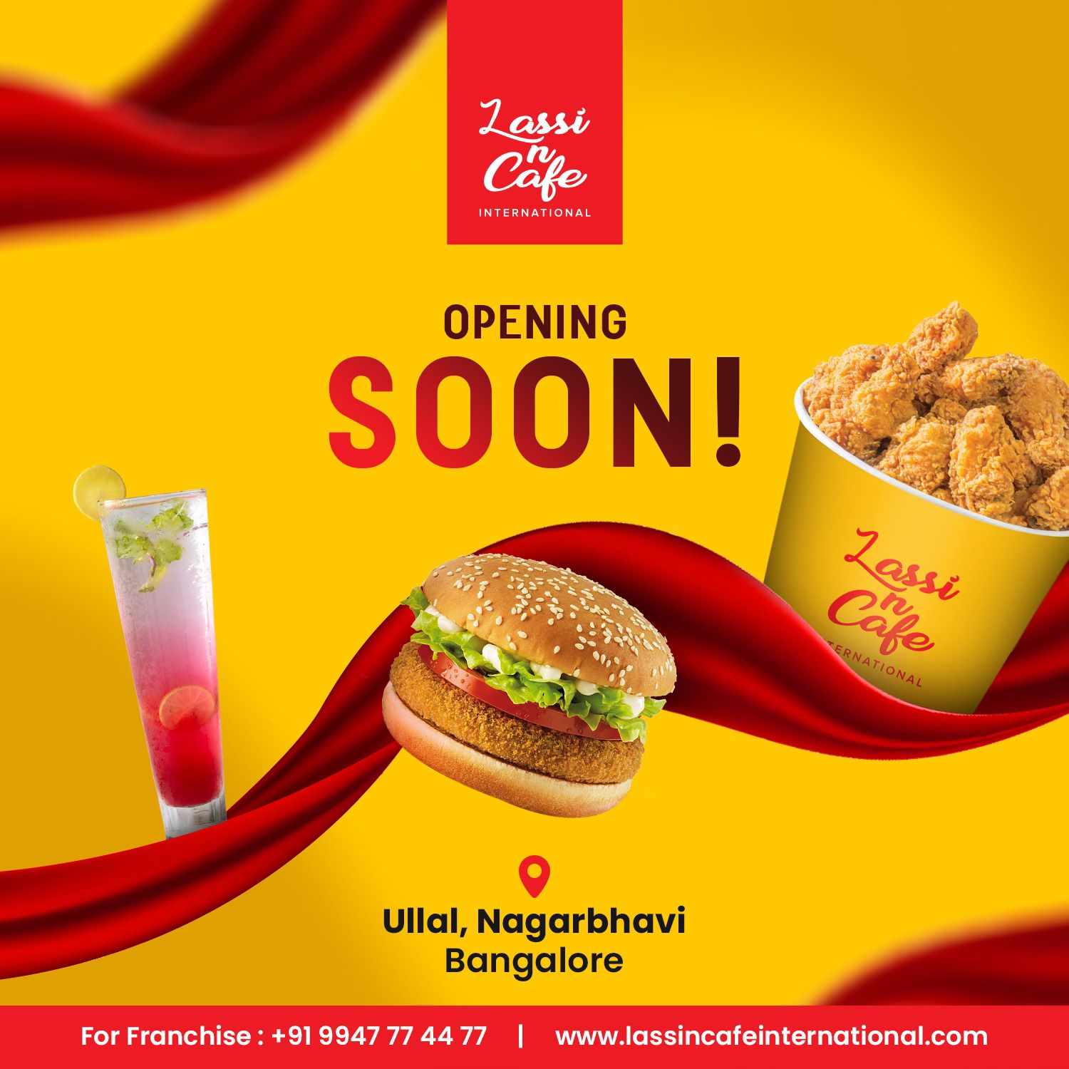 LassiNCafe Coming Soon to Ullal – Nagarbhavi, Bangalore